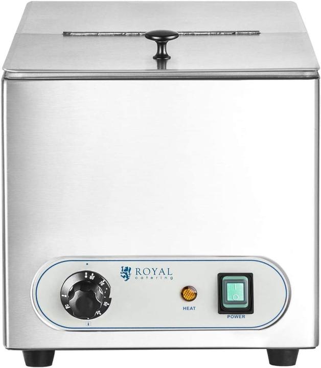 Actual product image Royal Catering Hot Dog Maker 10L