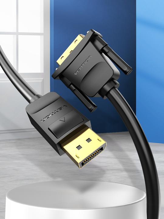 Produktbild Vention DisplayPort — DVI (2 m, DisplayPort, DVI)