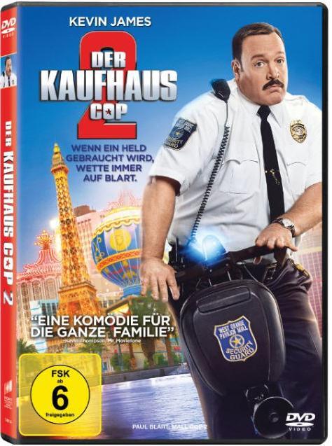 Actual product image The Department Store Cop 2 (DVD, 2015, German, English, Spanish, Turkish)