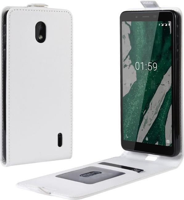 Actual product image MU Classic Leather flip case cover (Nokia 1 Plus)