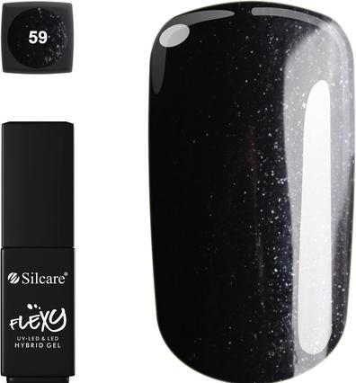 Produktbild Silcare Flexy Hybrid Gel Hybrid Lacquer 59 4.5G (59, Gel-Effekt Nagellack)