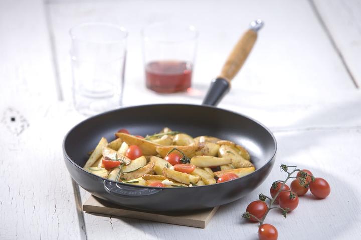 Actual product image Le Creuset Signature (24 cm, Frying pan, Cast iron)