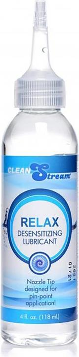 Actual product image Master Series Relax Desensitizing Lubricant with Nozzle Tip (118 ml)