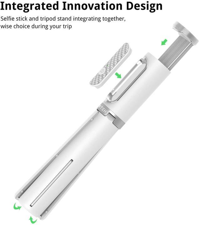 Actual product image Atumtek Selfie stick