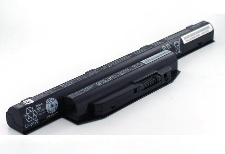 Actual product image Fujitsu Original battery for Lifebook E753 (1 Cells, 6700 mAh)