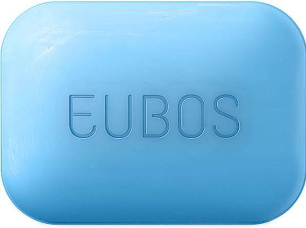 Produktbild Eubos Seife fest unparfümiert blau (Seifenlotion)