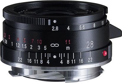 Image du produit Voigtländer Color-Skopar 28mm/2.8 VM II asph. (Leica M)