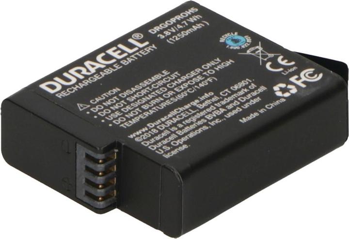 Actual product image Duracell Lithium Ion Battery Gopro Hero5/6 (Rechargeable battery)
