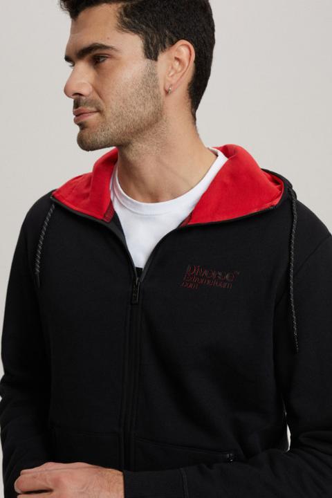 Immagine prodotto Dakar Felpa Con Cappuccio Dkr 23 Zip Dirt 4 Blk (L)