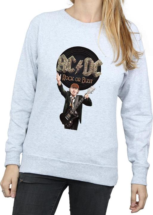 Produktbild AC/DC Rock Or Bust Angus Young Sweatshirt (XL)