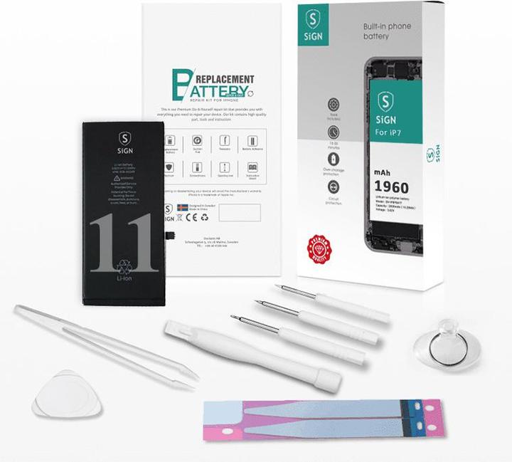 SIGN Complete Kit for Battery Change - iPhone 11