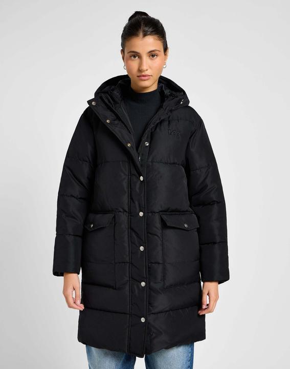 Lee Winterjacke Long Puffer Jacket