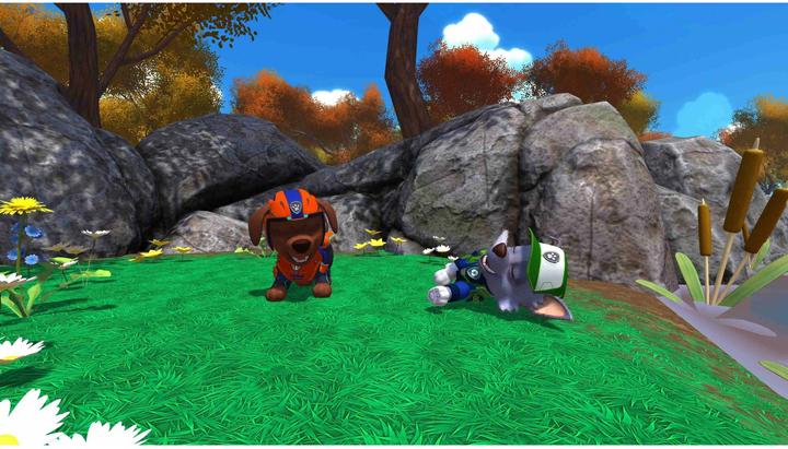 Actual product image Game Paw Patrol: The Motion Picture (Switch, DE)