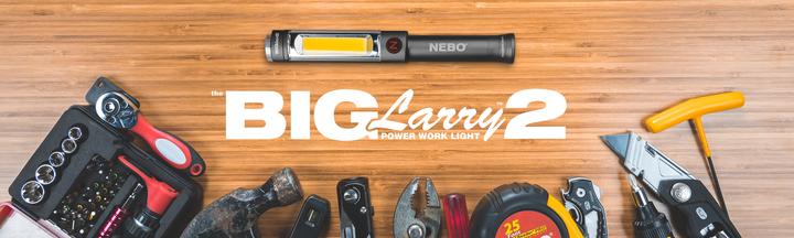 Image du produit Nebo Big Larry 2 Présentoir de comptoir (20 cm, 500 lm)