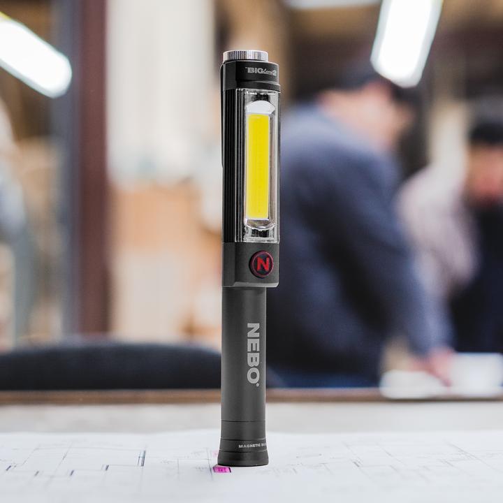 Image du produit Nebo Big Larry 2 Présentoir de comptoir (20 cm, 500 lm)
