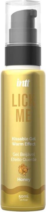 Intt Lick Me Honey Gel Comestible Effet De Chaleur (50 ml)