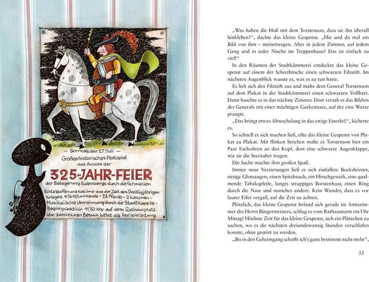 Produktbild Das kleine Gespenst (Deutsch, Mathias Weber, Otfried Preussler, 2023)