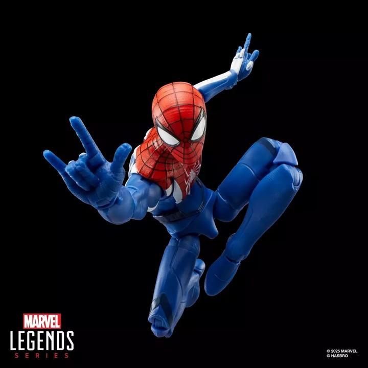 Produktbild Hasbro Spider-Man 2 Marvel Legends Gamerverse Actionfigur Miles Morales (Upgraded Suit Style) 15 cm