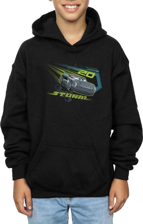 Produktbild Disney Cars Jackson Storm Kapuzenpullover Jungen (152, 158)