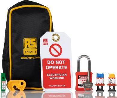 Image du produit Rs Pro Kit de consignation pour électricien 1 serr
