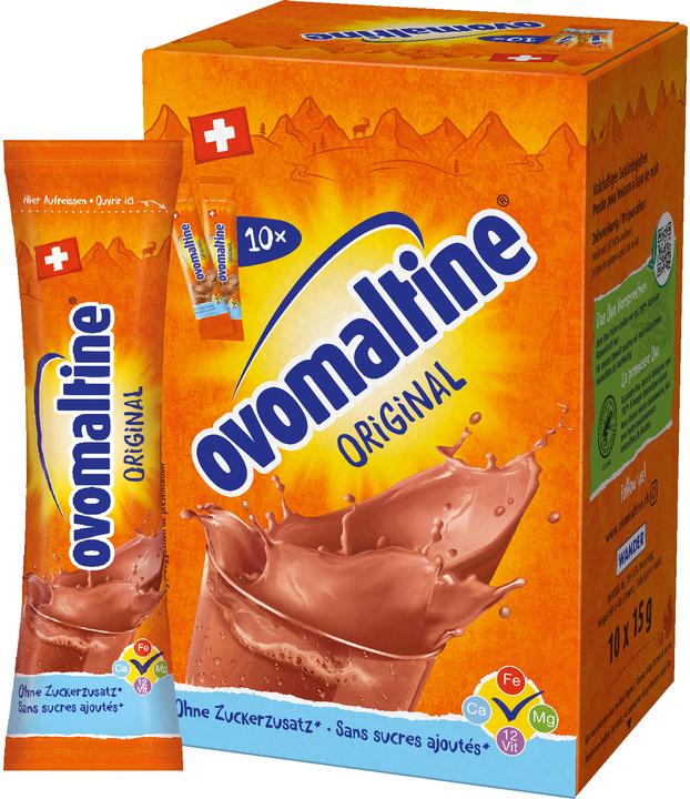 Image du produit Ovomaltine Bâtonnets originaux (150 g)
