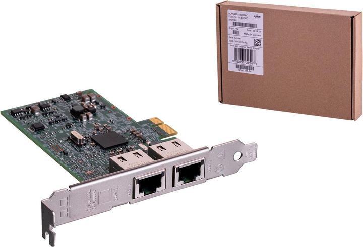 Actual product image Broadcom Assy Top BCM95720A2003AC (RJ45)