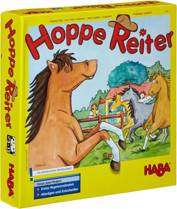 Hoppe Rider (Néerlandais, Espagnol, Français, Italien, Anglais, Allemand)