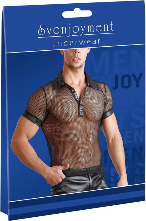 Produktbild Svenjoyment Netz-Shirt mit Wetlook (XL)