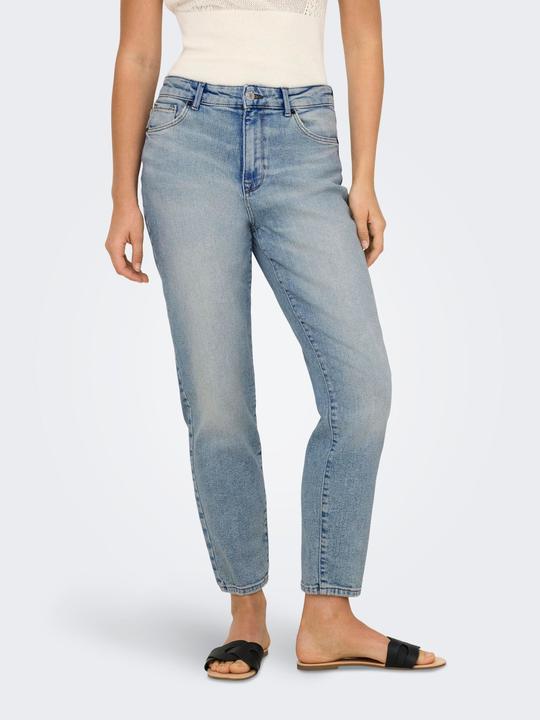 Image du produit Only ONLEMILY Taille haute Coupe droite Jeans Straight-Fit jeans (W28/L32)