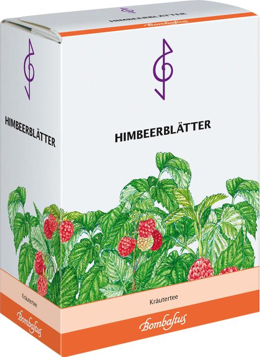 Actual product image Bombastus Raspberry leaves herbal tea, 110 g tea (110 g)