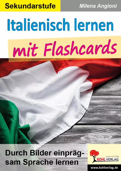 Produktbild Italienisch lernen mit Flashcards (Deutsch, Italienisch, Milena Angioni, 2022)
