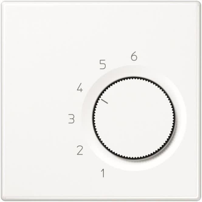 Actual product image JUNG Room temperature controller