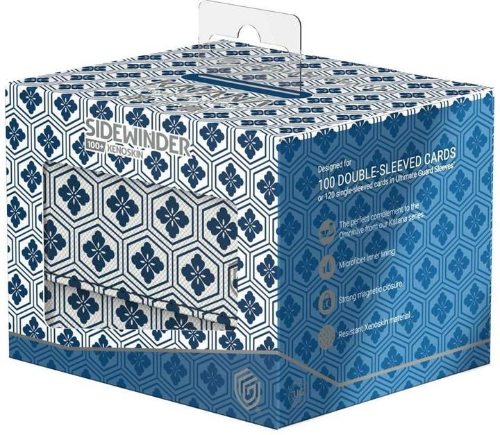 Produktbild Ultimate Guard Sidewinder 100 Katana: The Shogun's Journey - Part 2 - Kikko (White / Blue)