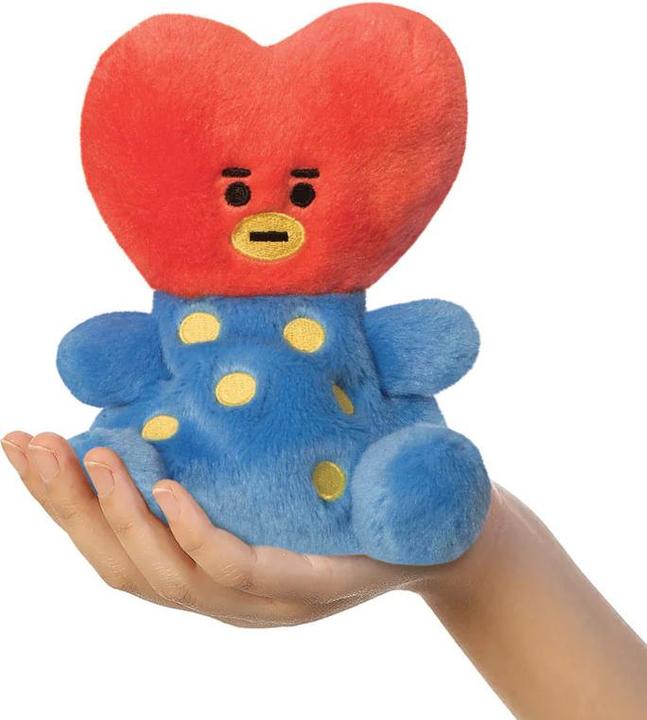 Image du produit Line Friends BT21 - Pluszowa maskotka 13 cm TATA Palm Pals (13 cm)