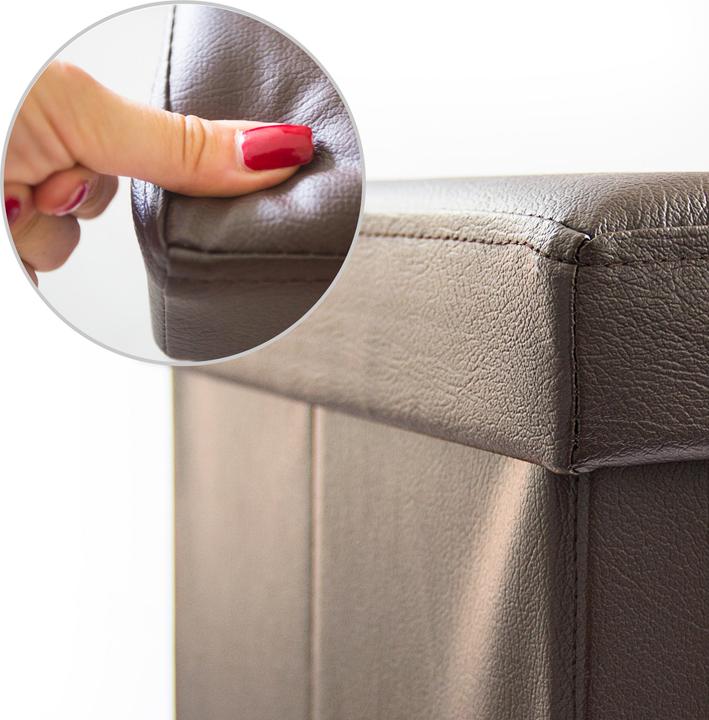 Actual product image Relaxdays Dog Box Seat Stool