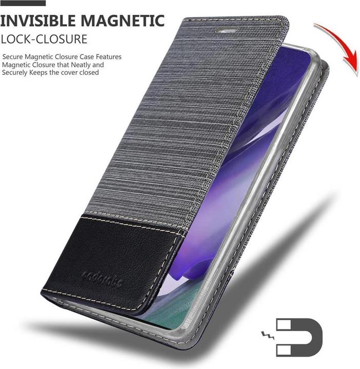 Actual product image Cadorabo Book Jeans Optics Cover (Samsung Galaxy Note 20+)