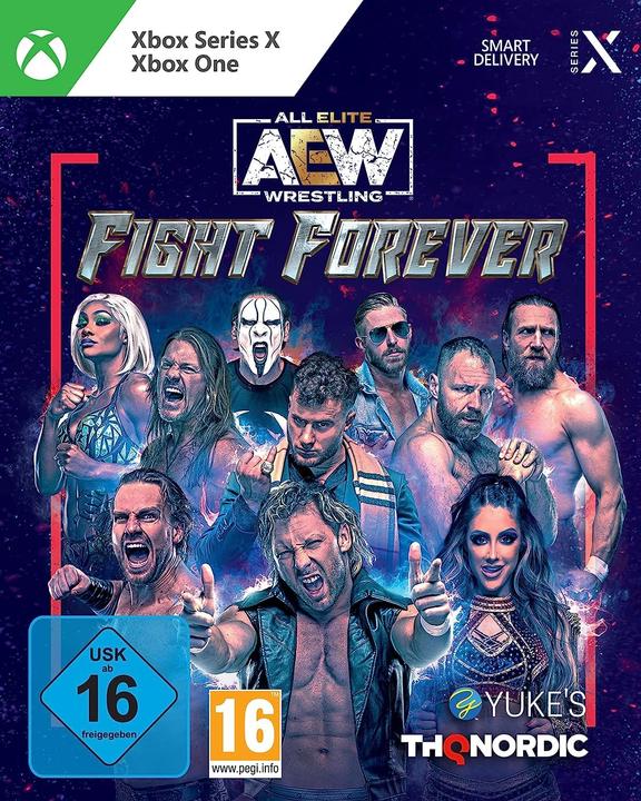 Actual product image THQ AEW: Fight Forever (Xbox One S, Xbox Series X, DE)