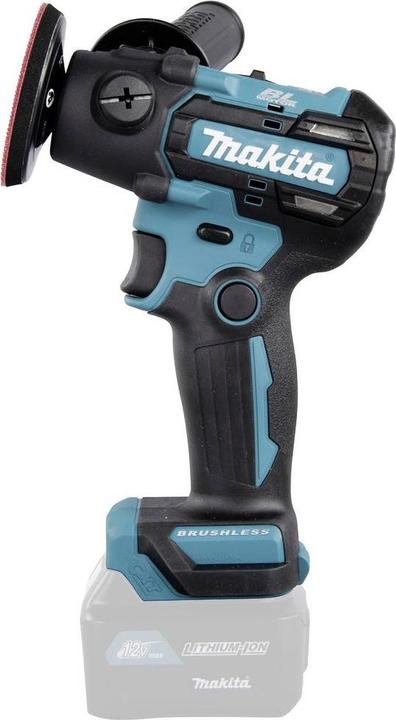 Actual product image Makita 12V max.cordless grinder and polisher PV301DZ (Eccentric polisher)