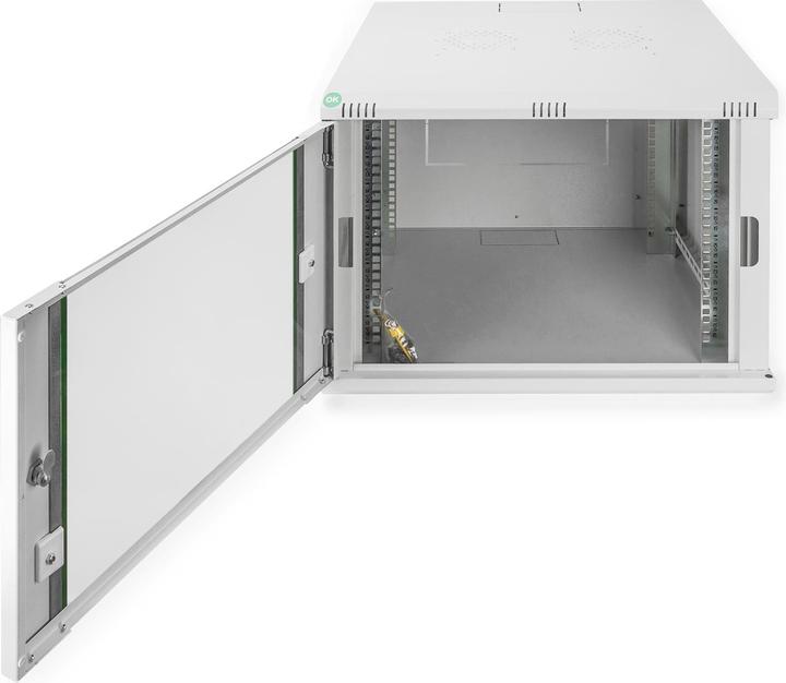 Produktbild Digitus Wandgehäuse Dynamic Basic Serie - 600x600 mm (BxT) (7 HE, 19 Zoll Rack)