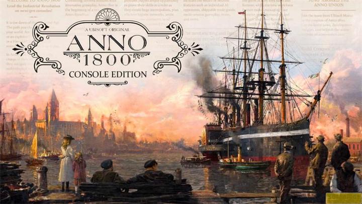 Produktbild Ubisoft Anno 1800 (PS5, DE)