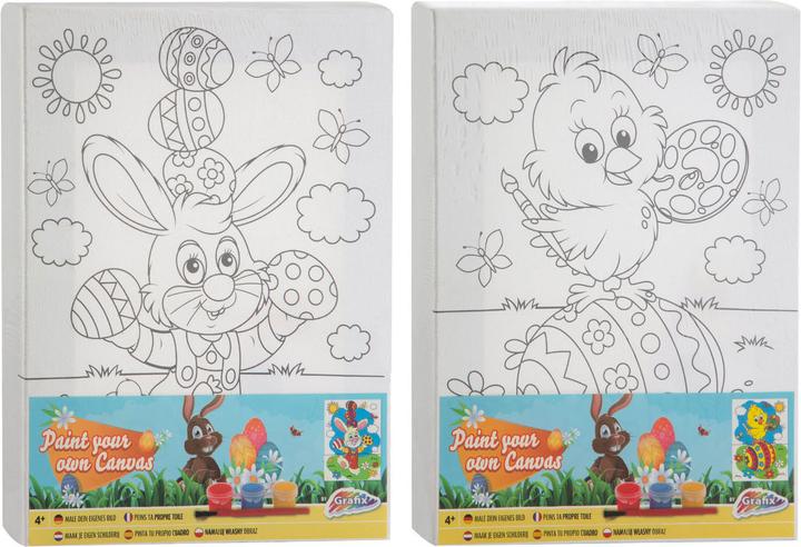 Immagine prodotto Grafix Realizza il tuo dipinto su tela per Pasqua