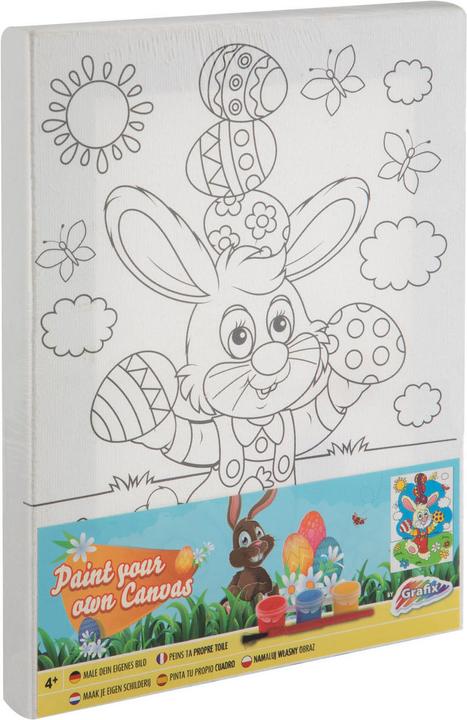 Immagine prodotto Grafix Realizza il tuo dipinto su tela per Pasqua