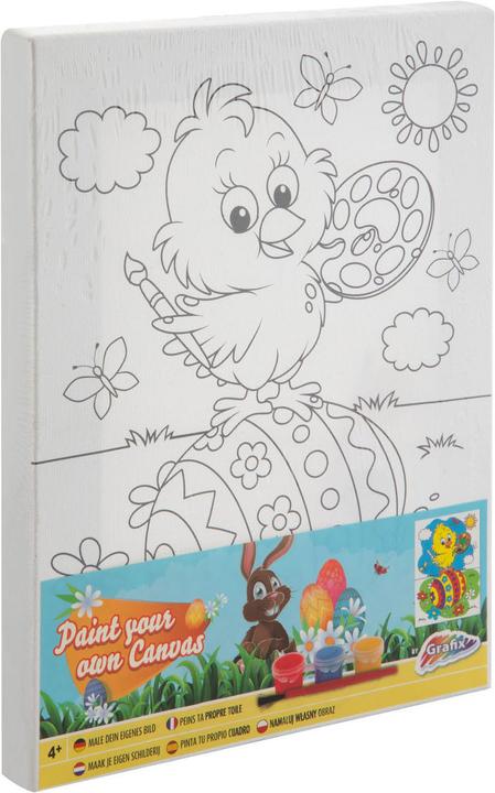 Immagine prodotto Grafix Realizza il tuo dipinto su tela per Pasqua