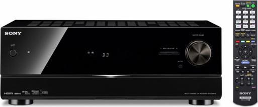 Produktbild Sony STR-DN610, 7.1 AV-Receiver, 700 Watt, Schwarz (Receiver)