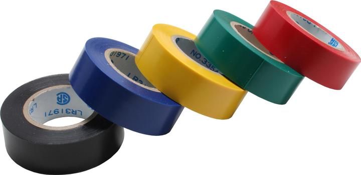 Image du produit Aquatuning Ruban isolant en paquet de 5 (18 mm)