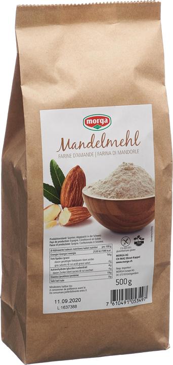 Morga Farine d'amandes (500 g)