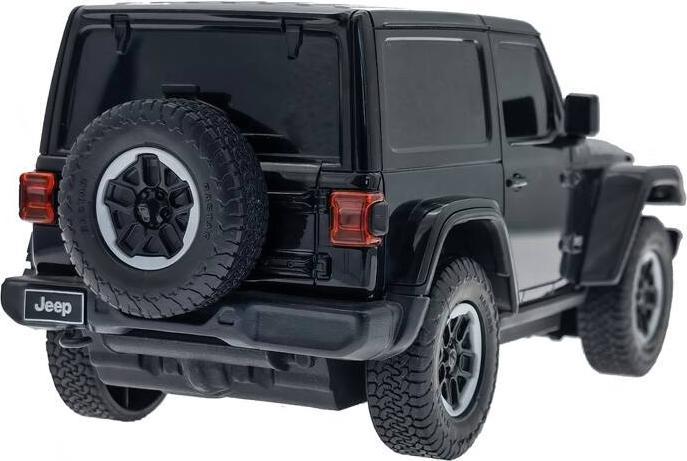 Actual product image Rastar R/C 1:24 JEEP Wrangler JL remote control car (black)