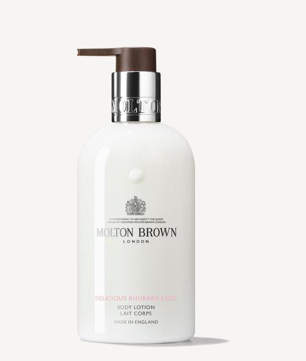 Actual product image Molton Brown Delicious Rhubarb & Rose (Body lotion, 300 ml)