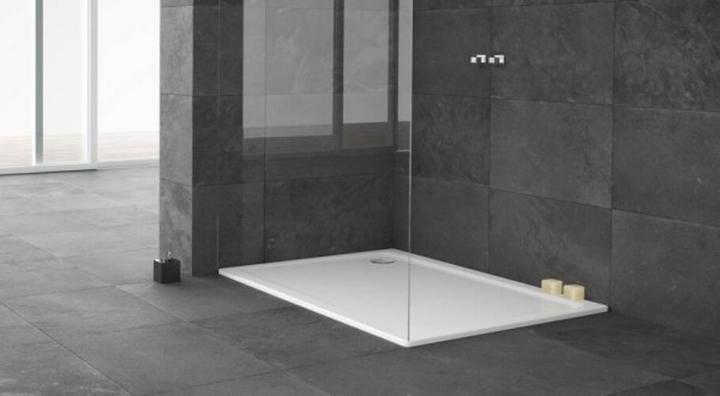 Image du produit Kaldewei Superplan Classic 386-5 80x80cm avec support en polystyrène extra-plat