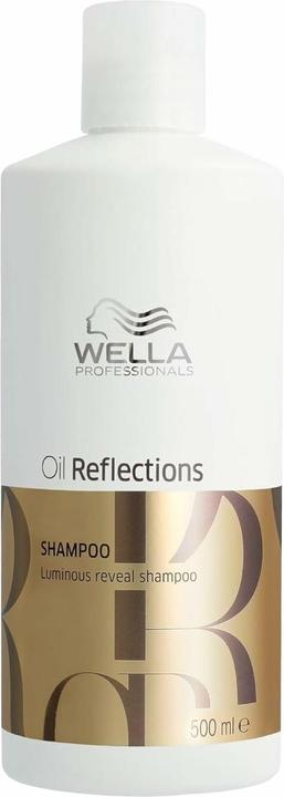 Produktbild Wella Oil Reflections Luminous Reveal Shampoo (500 ml, Flüssiges Shampoo)